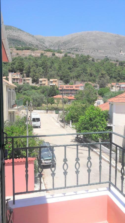 Giannos Apartments Agia Efimia Exterior foto